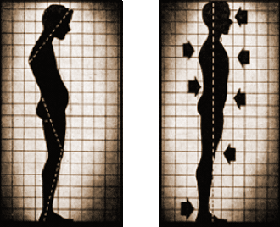 image of unaligned and aligned bodies
